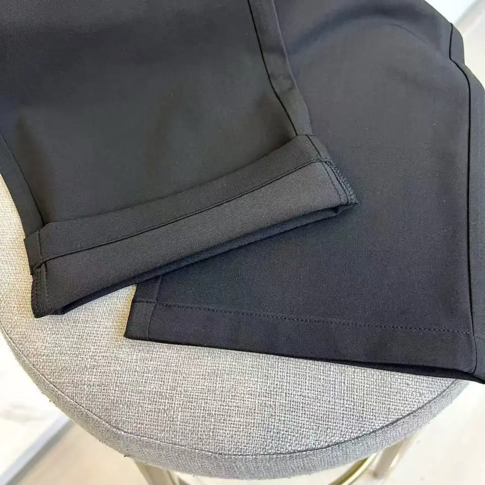 Kiton, итальянские летние новые мужские повседневные брюки из хлопка и льна, однотонные простые прямые брюки со старыми деньгами, прилив (art.: 3920d35cbb22a) - 3920d35cbb22a