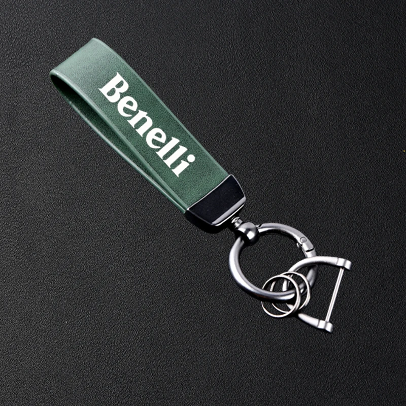 

Для Benelli Leoncino 500 TRK502X TNT125 300 502C BN 125 302 мотоциклетный кожаный брелок металлический бре
