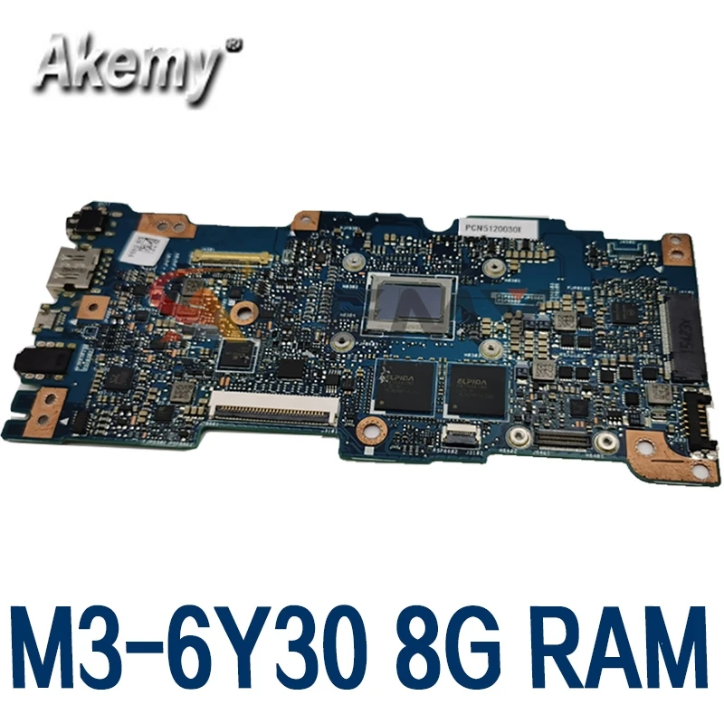 

Материнская плата UX305CA для Asus UX305CA UX305C U305C, материнская плата 100% test OK W/ M3-6Y30-CPU 8GB-RAM