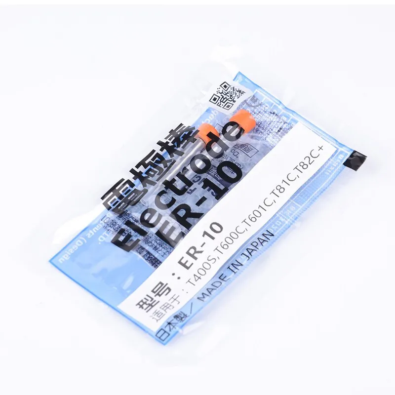 Lastest Package ER-10 Electrode for  Sumitomo T400S, T600C, T601C, T81C, T82C+ Fusion Splicer Electrode Rod ER-10