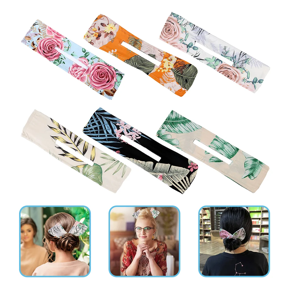 

6 шт., щипцы для завивки волос