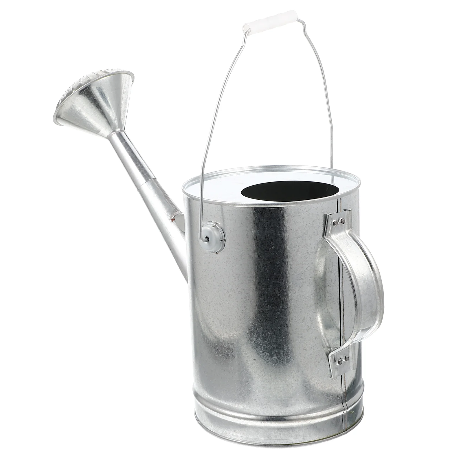 

Watering Bucket Garden Planting Tool Stainless Steel Can Useful Simple Pot Bottle Kettle Indoor