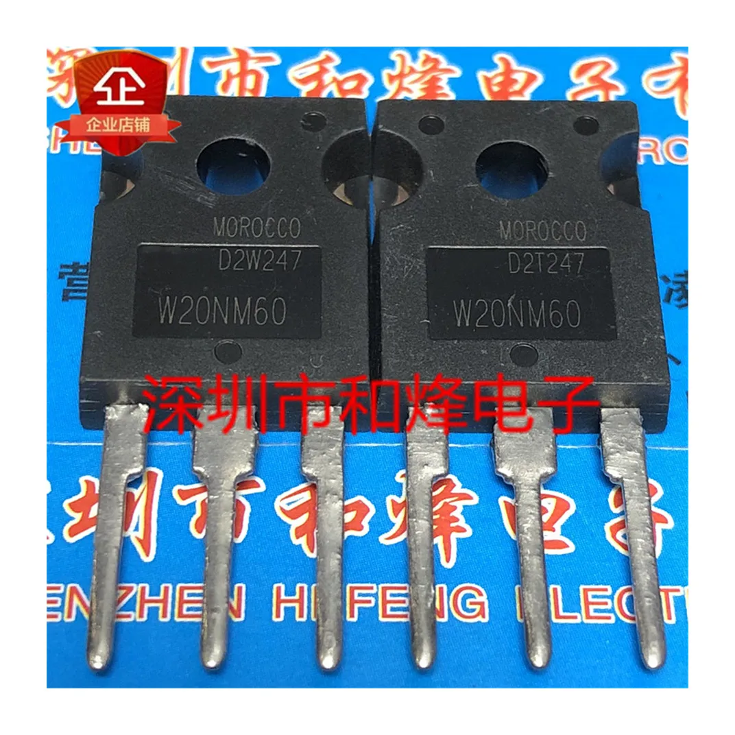 

5 шт./10 шт./20 шт. W20NM60 STW20NM60 TO-247 600V 20A