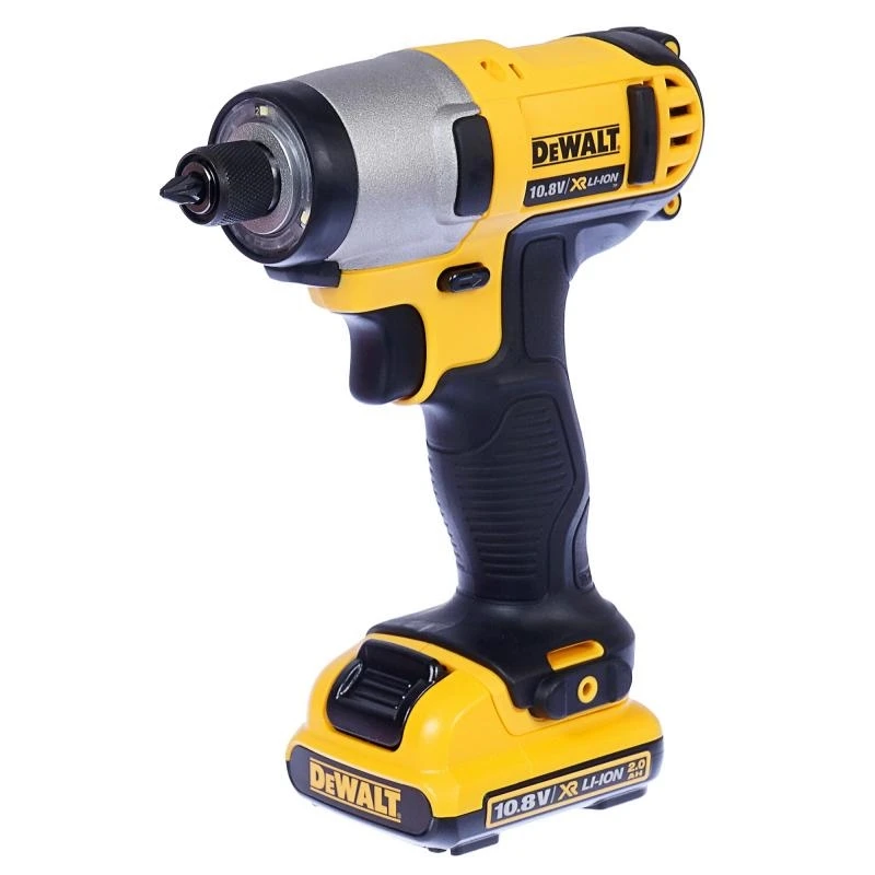 Шуруповерт аккумуляторный DeWalt DCF815D2 (мощность аккумулятора 10.8 В крутящий момент