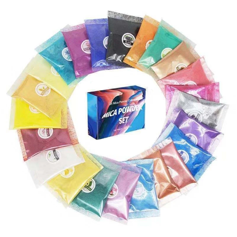 

Epoxy Resin Dye Pearl Pigment for Bath Soap Wax Making Dyes DIY Jewelry Dropshipping