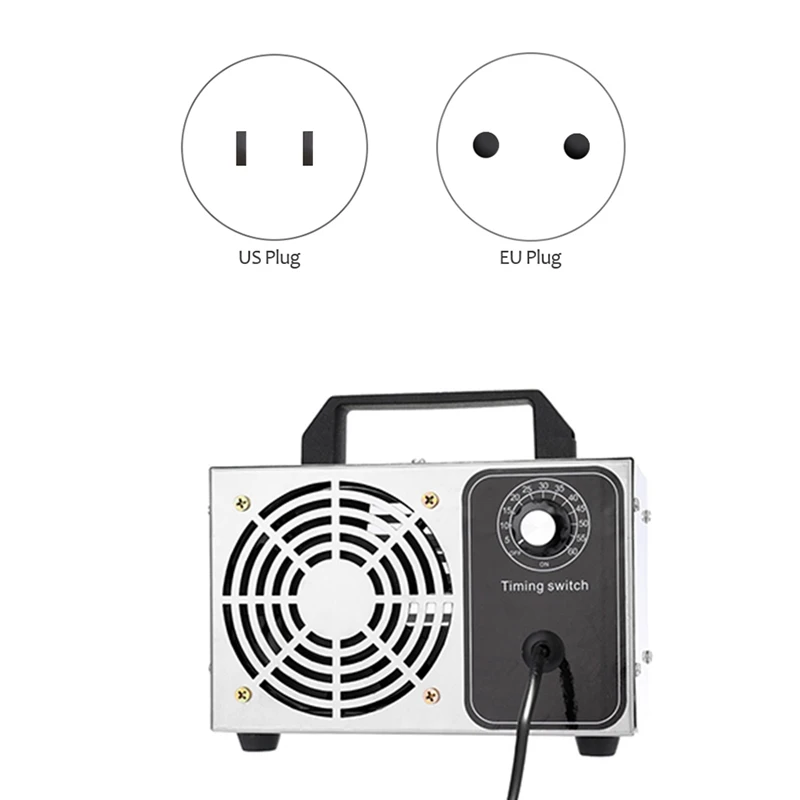 

Ozone Generator 28G Portable Air Purifier O3 Ozonator Cleaner Home Desinfection Ozonizer Remove Formaldehyde