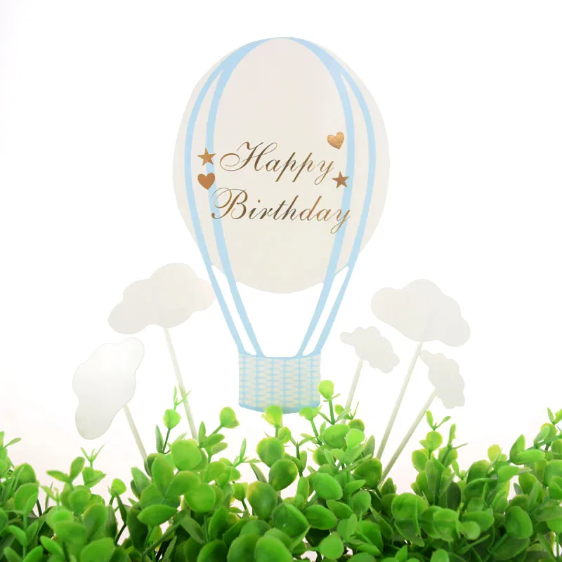 

Воздушный шар топпер для торта Jeyomerry