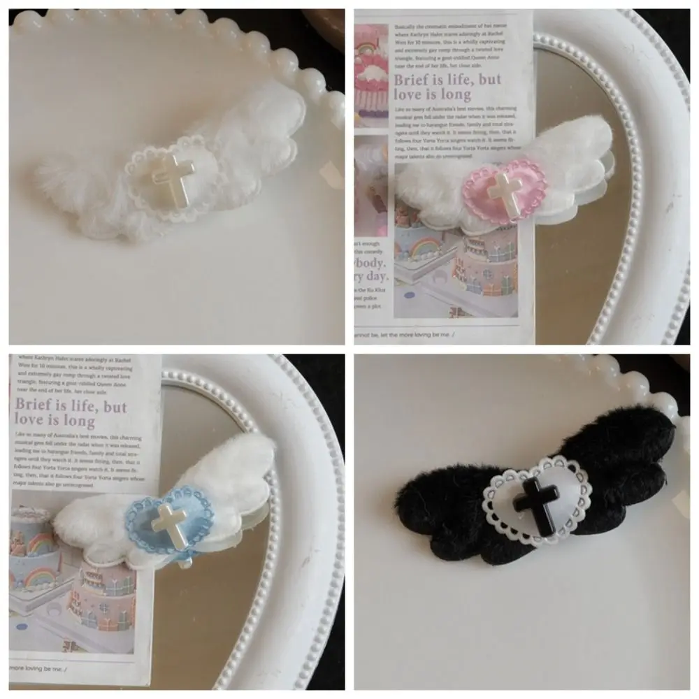 Шпилька для волос в готическом стиле Y2K милый крутой зажим &quotЛолита&quot с