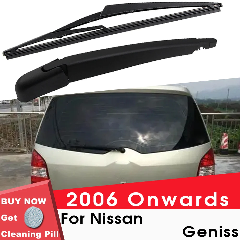 

BEMOST Щетка стеклоочистителя заднего стекла автомобиля щетки для Nissan Geniss 2006 года хэтчбек ветровое стекло авто Стайлинг