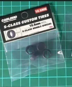 Колеса CARLOMO из сплава 1/64 9 5 мм или колесо COOLCARIFUN 10 с тормозом и шинами модель