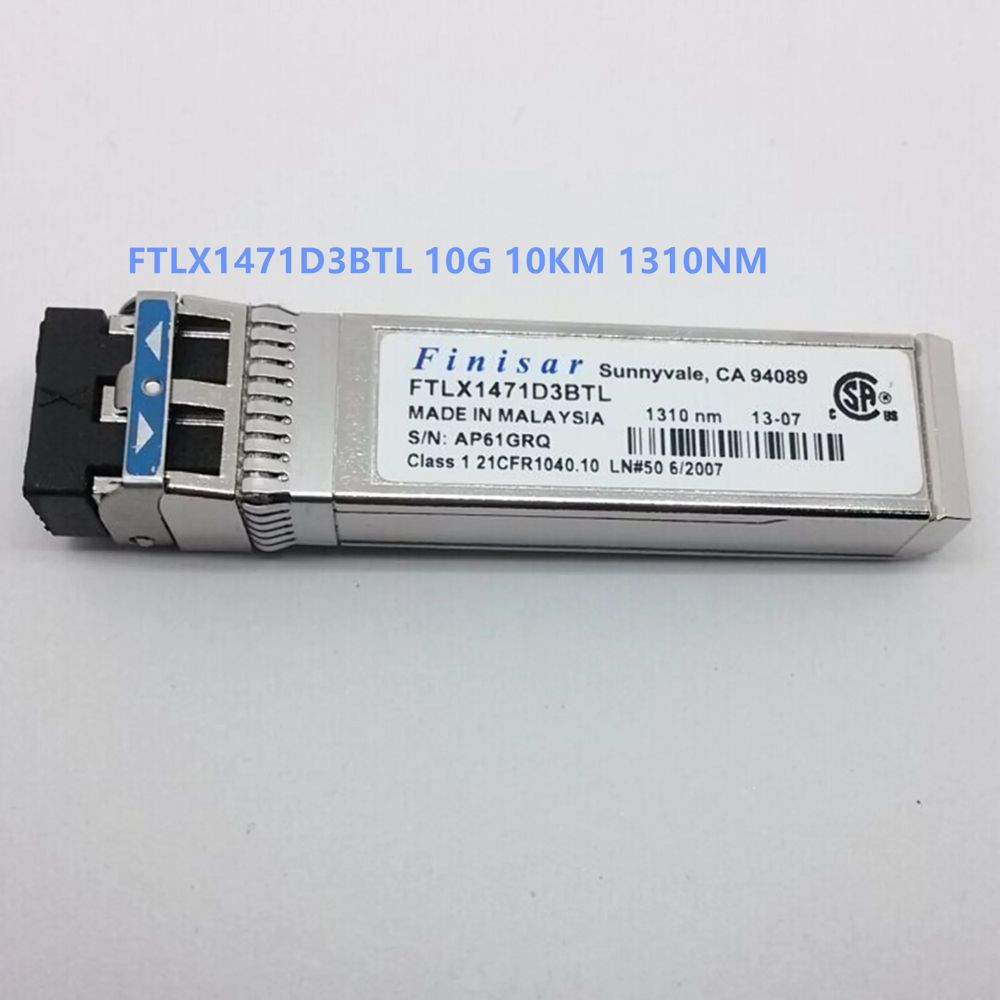 Finisar Module 10gb 10km Transceiver FTLX1471D3BCL FTLX1471D3BTL FTLX1475D3BCL FTLX1475D3BTL Compatible Universal Fiber Module
