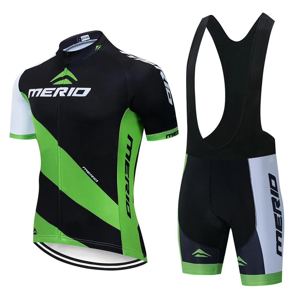 

2022 MERID Hot Men's Cycling Clothing Bike Bicycle Short Sleeve 9D GEL Cycling Jersey Ropa Ciclismo Maillot Free Shipping