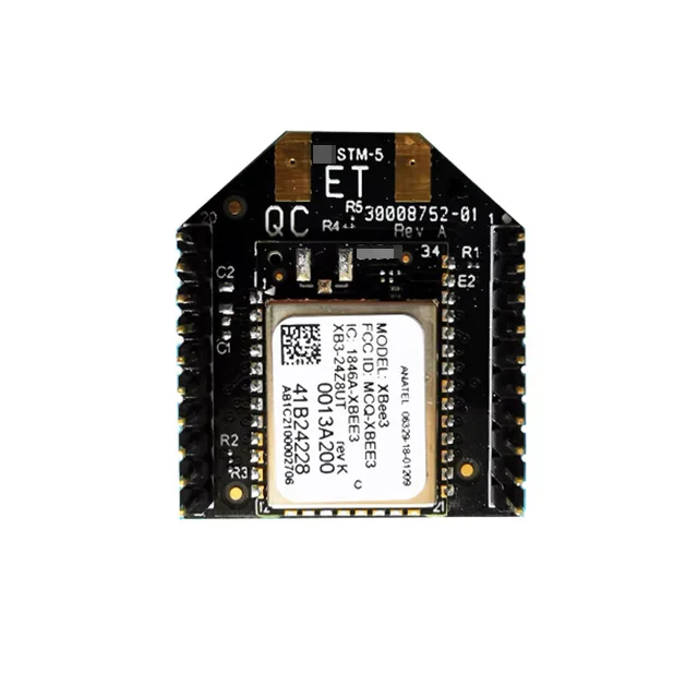 100% новый и оригинальный XBee3 ZigBee 3 0 XB3-24Z8UT 2 4 ГГц Zigbee U.FL Ant TH MT с голубыми зубьями