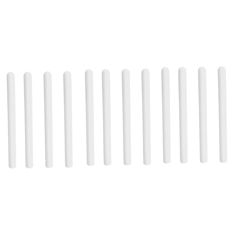 

12Pc Drying Rod Stick Diatomite Moisture Absorbing Stick Clean Water Absorption Rod Diatomite Earth Desiccant