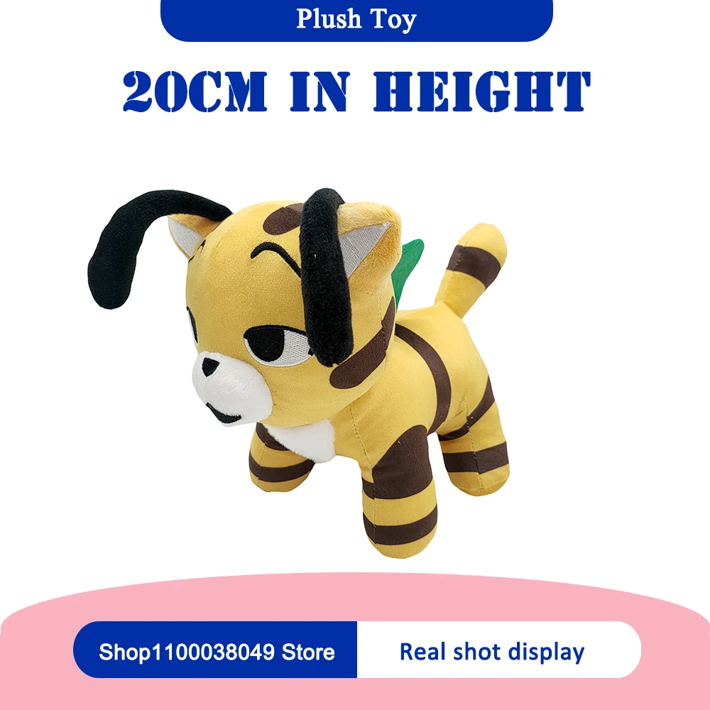 

28CM Cat Bee Plush Toy Cartoon Cat Plush Plush Toy Children Christmas Birthday Gift Doll Plush Prop Gift PP Cotton