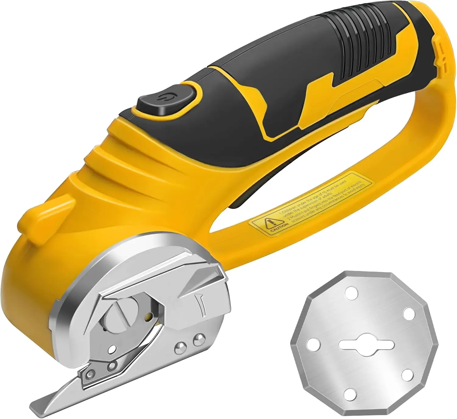 

Беспроводные Электрические Ножницы 2000 мАч С LED-подсветкой Для Резки Картона И Обивки Ковровых Покрытий - Роторный Резак Дл...