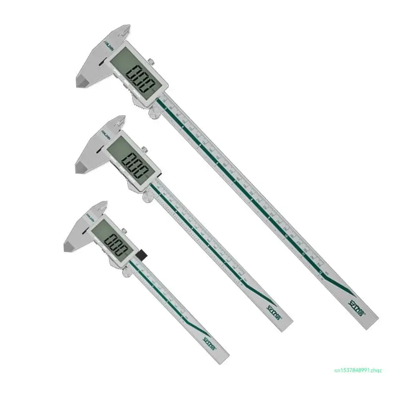 

Portable Electronic Caliper Stainless Steel Construction with Large LCD Screen