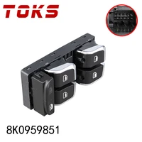 8k0959851 window panel switches master electric power for audi a3 8p a4 8k2 8kh b8 8k5 q5 2 0 3 0 2008 4f0959851h auto parts