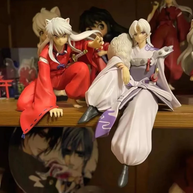 

Фигурка аниме Inuyasha Sesshoumaru, 9 см, фигурка лапши, Коллекционная модель, кукла, игрушка