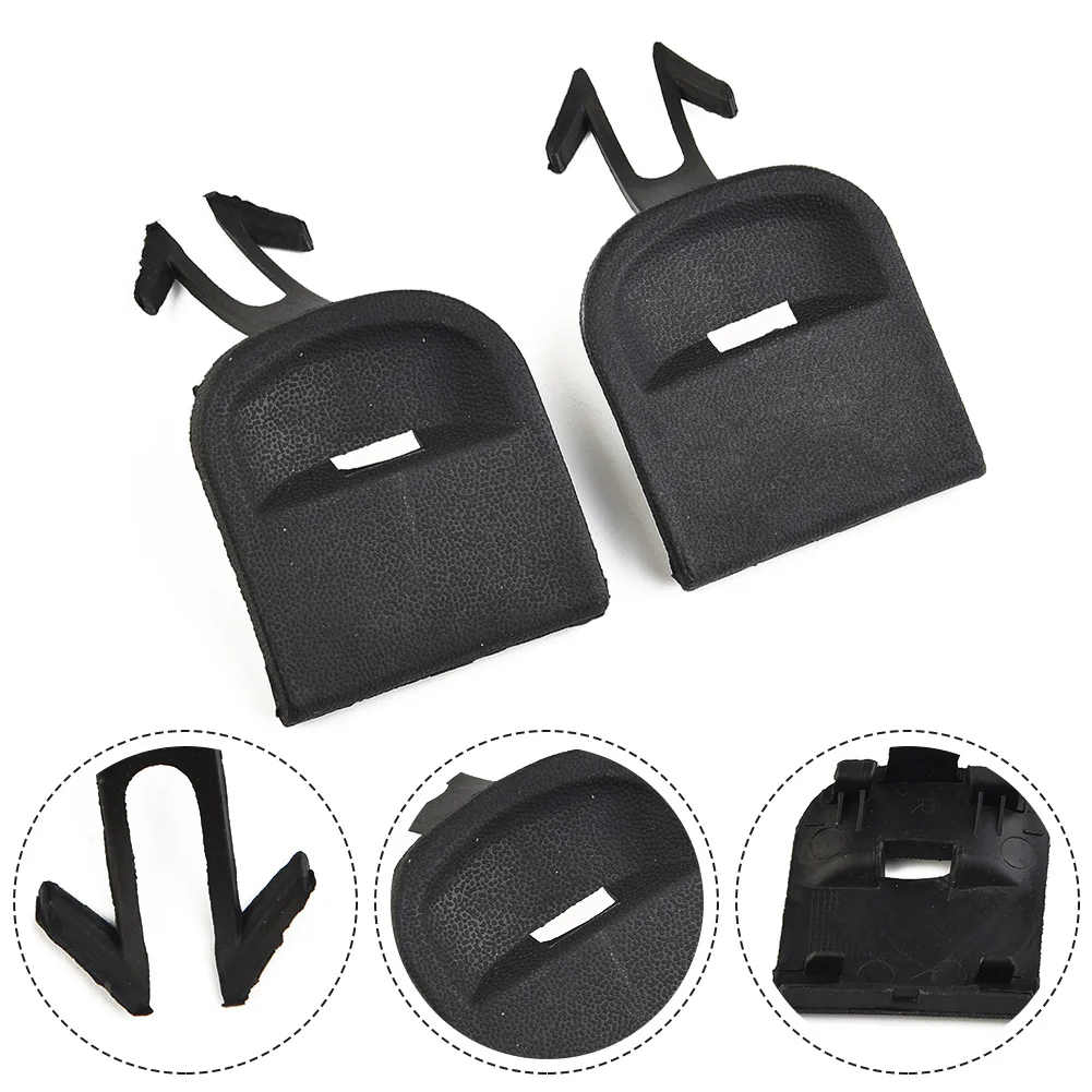 

1 X Pair Of Tow Eye Cover (left & Right) Rear Bumper Tow Hook Eye Cover Cap Fit For Porsche Cayenne 2008-2010 Car Accessories