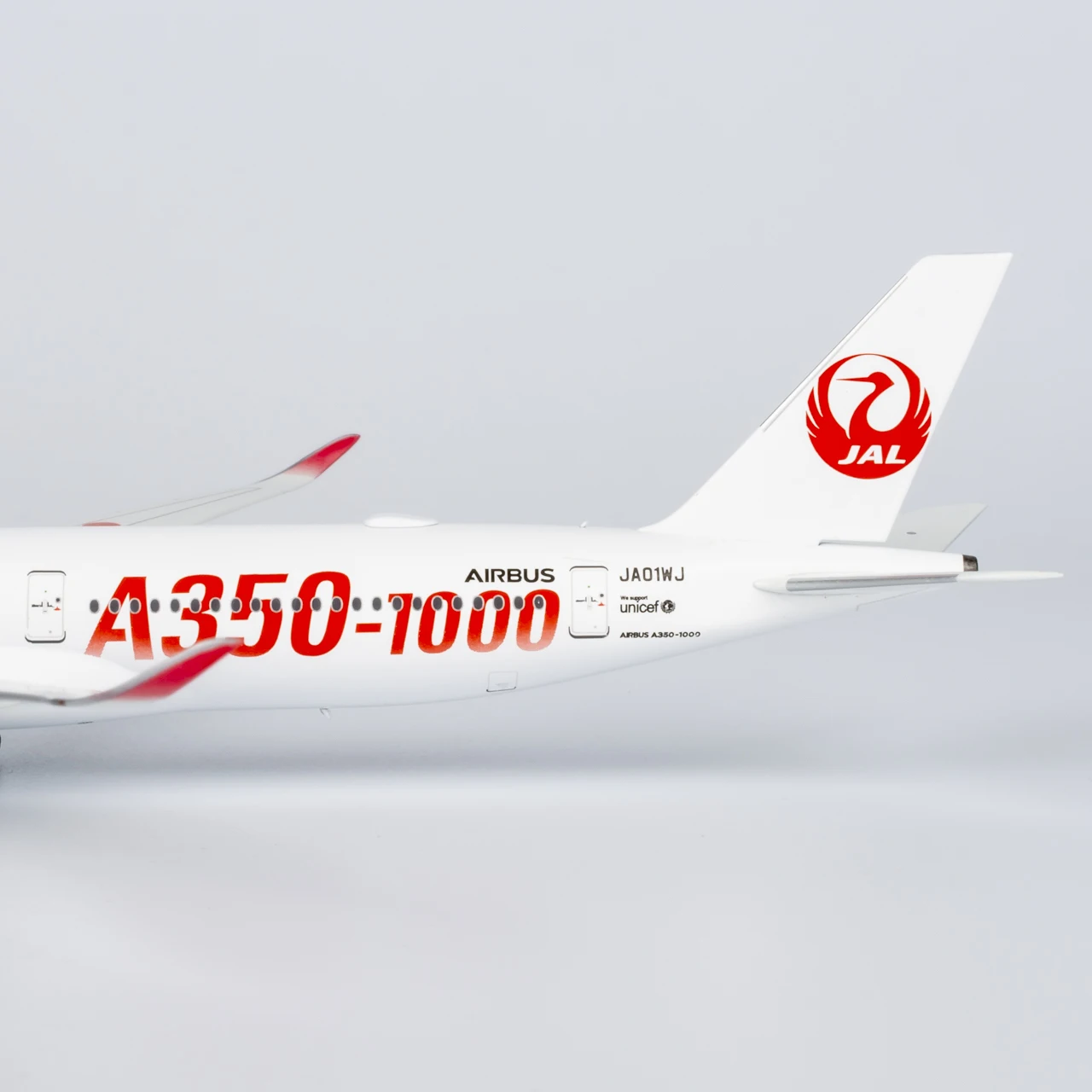 57012 Коллекционный самолет из сплава в подарок, модель NG 1:400 Japan Airlines JAL Airbus A350-1000, литая под давлением модель самолета JA01WJ (art.: 3920ccd67cade) - 3920ccd67cade