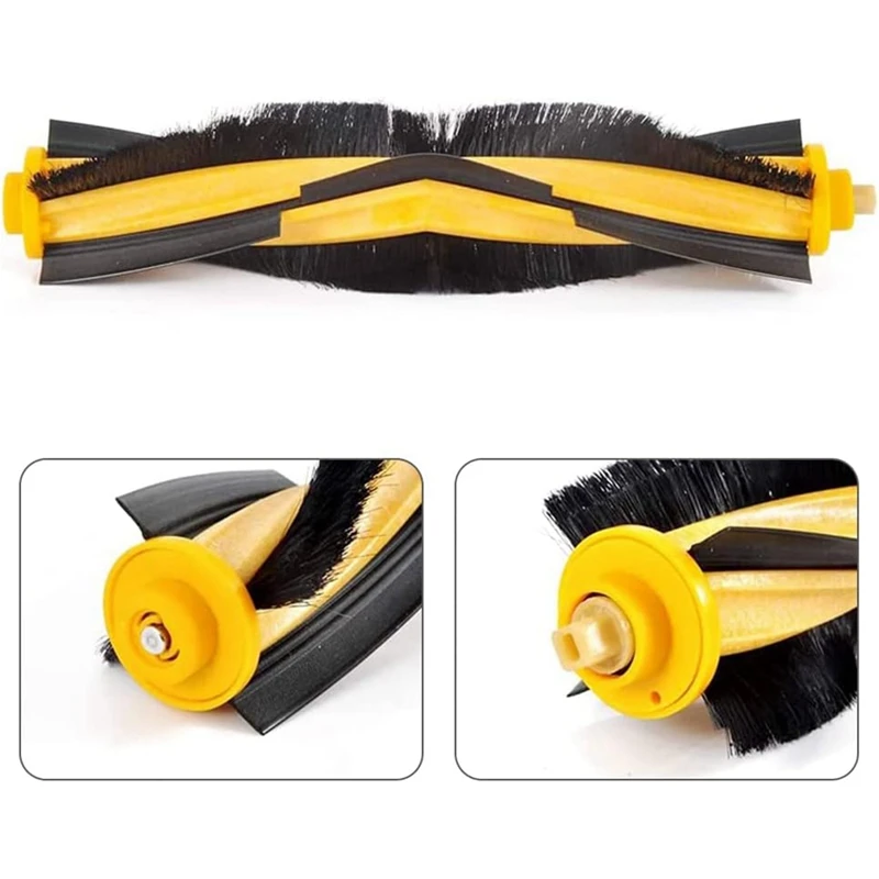 Для робота-пылесоса Yeedi Vac Hybrid/Vac Max/Vac 2/Vac 2 Pro/Vac Station запасные части основная боковая