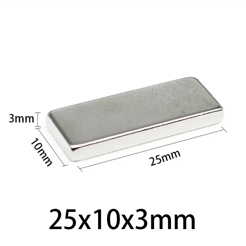 N52 30x13 6x3 25x10x3 25x15x3 30x15x3 30x15x2 Стандартный размер Квадратный неодимовый двигатель Ebike