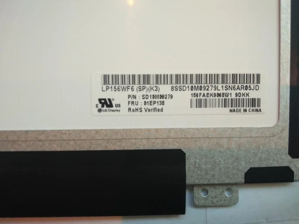 Новый оригинальный ЖК-экран для ноутбука Lenovo Thinkpad P50 P51 E570 L580 L560 T560 FHD 01EP138