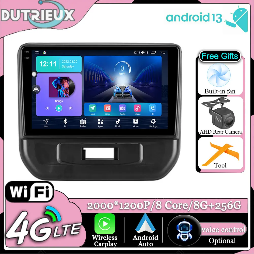 

Android 13 For Suzuki Celerio 2014 - 2023 Autoradio Multimedia Monitor Screen Stereo Radio Video Player TV Car GPS Navigation