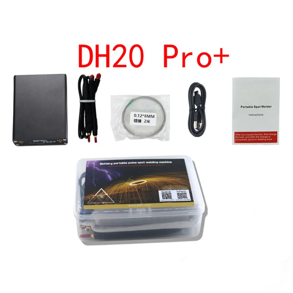 

DH20 Pro Spot Welder Flash-charge Elaborate Welding Machine Tools