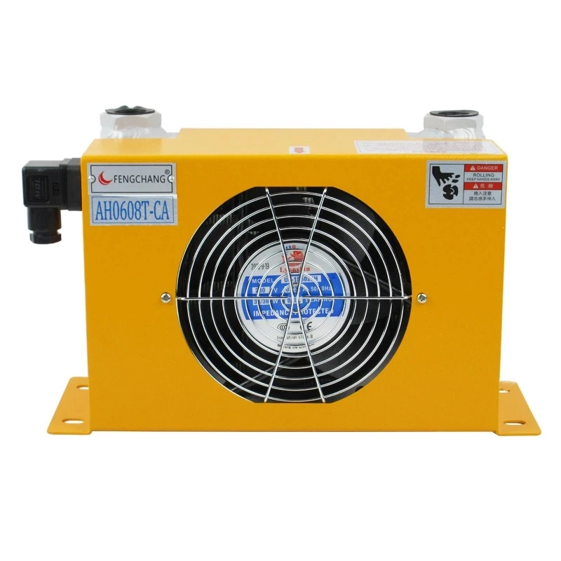 

60L/min Hydraulic Air Cooler AH0608T-CA Hot Selling Hardware Tools Fan Air Cooling Oil Cooling Machine 110v 220v 24v 12v 380v