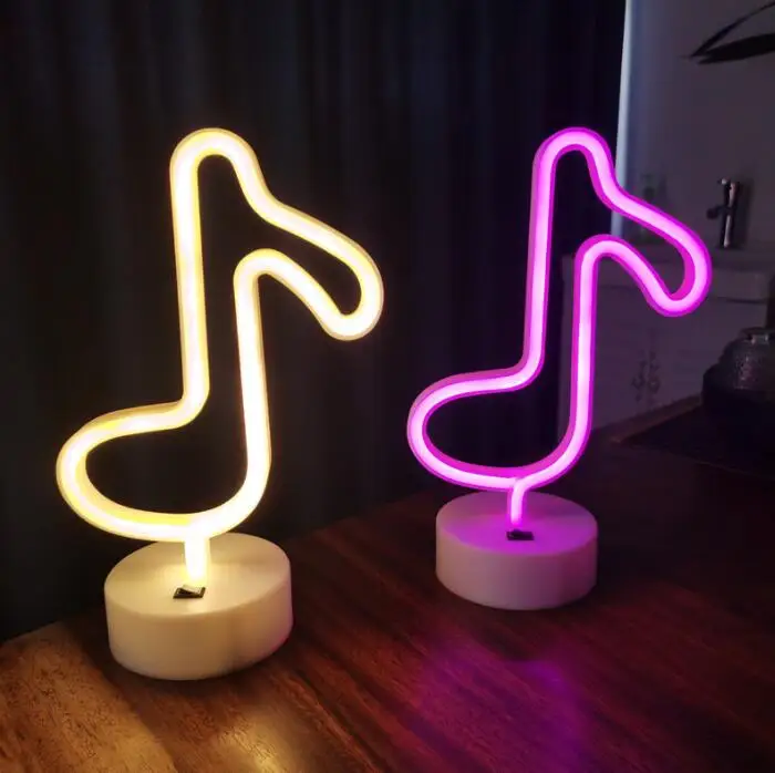

LED neon lights ins room decoration Festival Lights