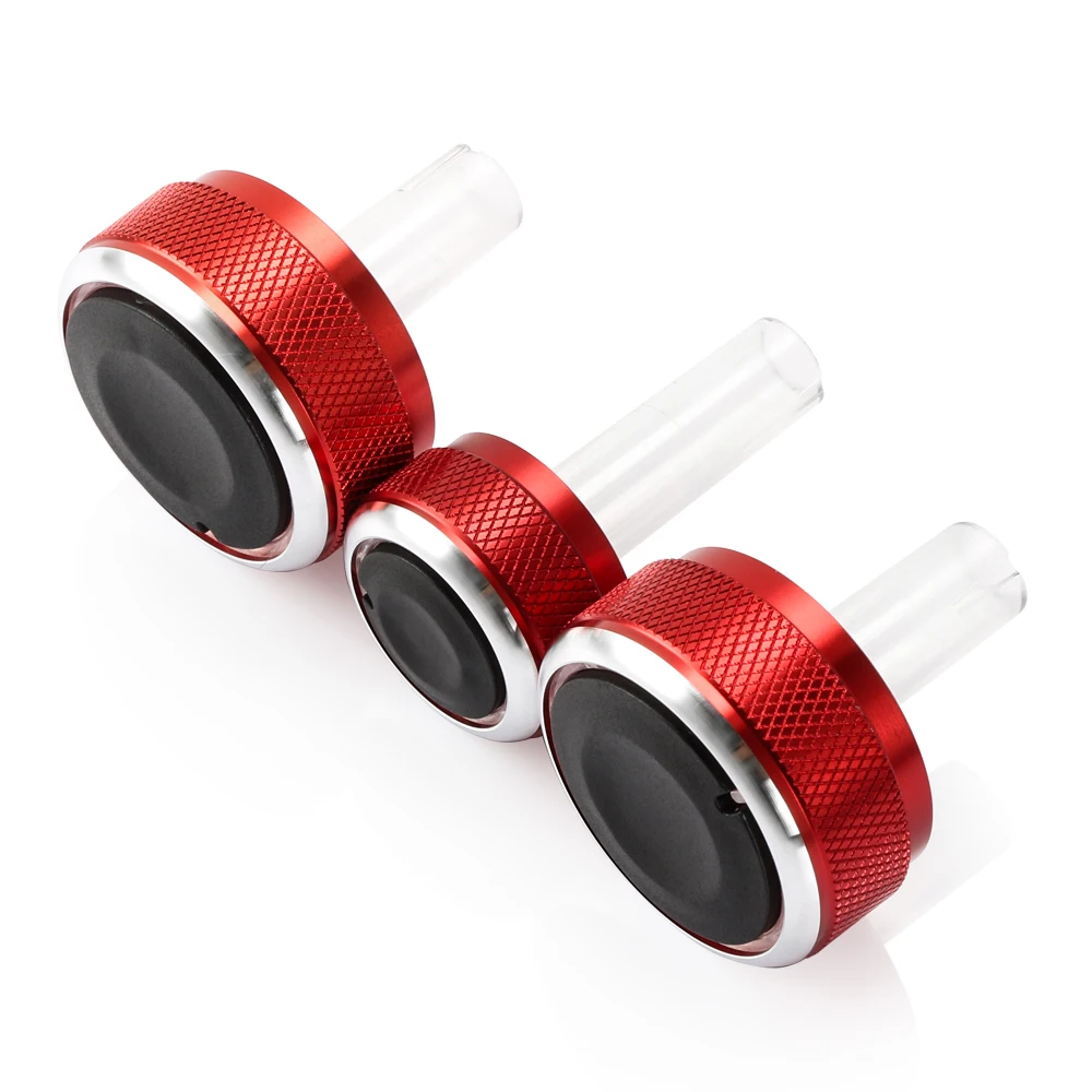 

VW Golf4 Passat B5 Bora Кнопка Управления Кондиционером Автомобиля Алюминиевый Материал Для Volkswagen MK4 MK5 Аксессуар Для ...