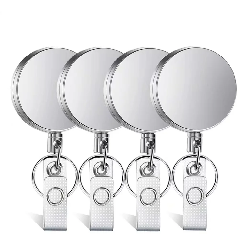 

Выдвижной металлический брелок для ключей, держатель для ключей с отдачей, в спортивном стиле, с защитой от потери, 65 см