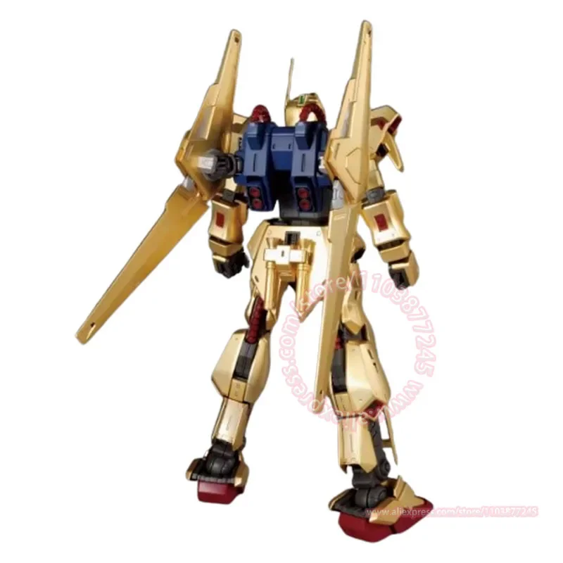 BANDAI GUNDAM MSN-00100 Hyaku Shiki Ver.2.0 Фигурка Детская игрушка Модное настольное украшение