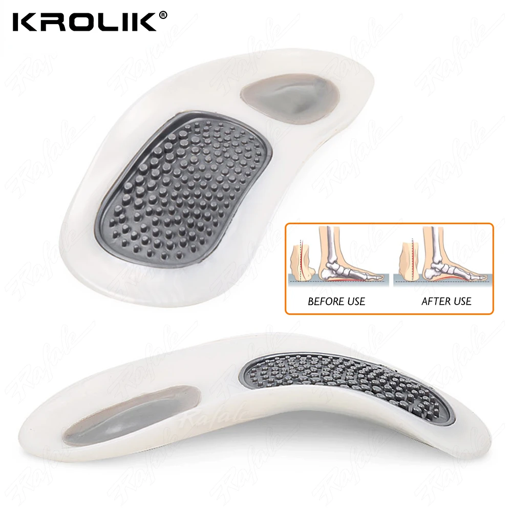 

Pvc Orthopedic Heel Cushion Inserts For Shoes Women Man Heel Pad For Bone Spurs Pain Relief Protectors Plantar Fasciitis Insoles