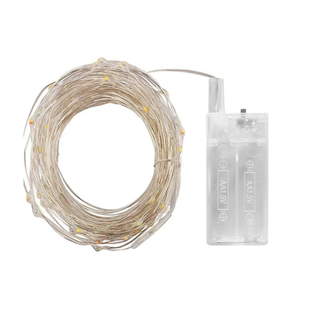 Светодиодные сказочные огни медная проволочная гирлянда 3 м 30 светодиодов