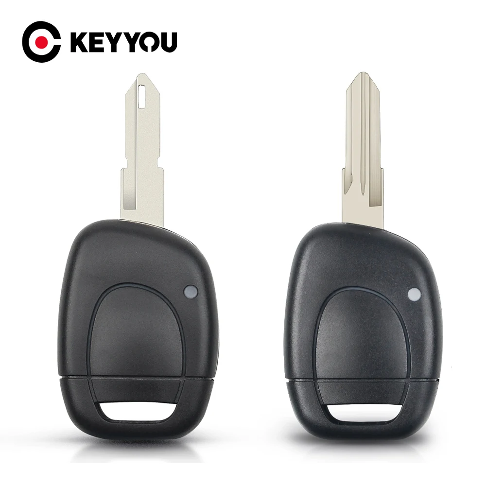 Чехол KEYYOU для дистанционного ключа NE73 VAC102 с лезвием Renault Megane Clio Kangoo Master Simbol 1