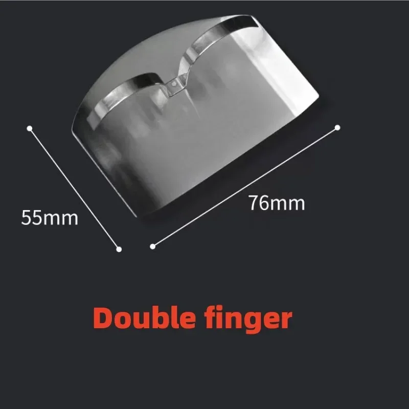 

Аксессуары для кухонных инструментов, защита для пальцев из нержавеющей стали, безопасный овощерезка, ручная защита, инструмент, кухонный инструмент для защиты пальцев