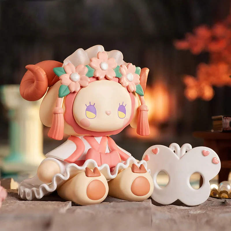 

Emma Mystery Forest Masquerade Series Blind Box Mystery Doll Desktop Decoration Model Cartoon Cute Model Doll Mystery Box