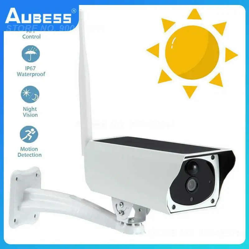 

1080P Solar/USB/battery Surveillance IP Camera Wifi Outdoor Wireless Security Camera Audio IP67 weatherproof i-can app control