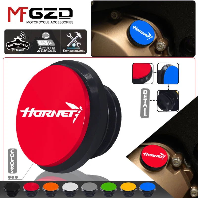 

New For HONDA Hornet CB750 2022 2023 Motorcycle Accessories Engine Oil Cap Fuel Filler Cap Protection cb750