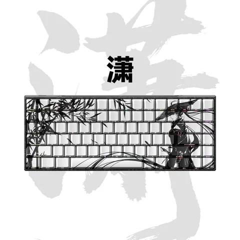 Wlmouse Ying75 Механическая игровая клавиатура из углеродного волокна