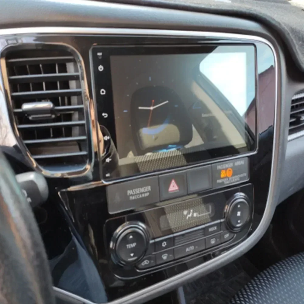 Android авто радио для Mitsubishi Outlander 2017-2050 автомобильный радиоприемник мультимедийный
