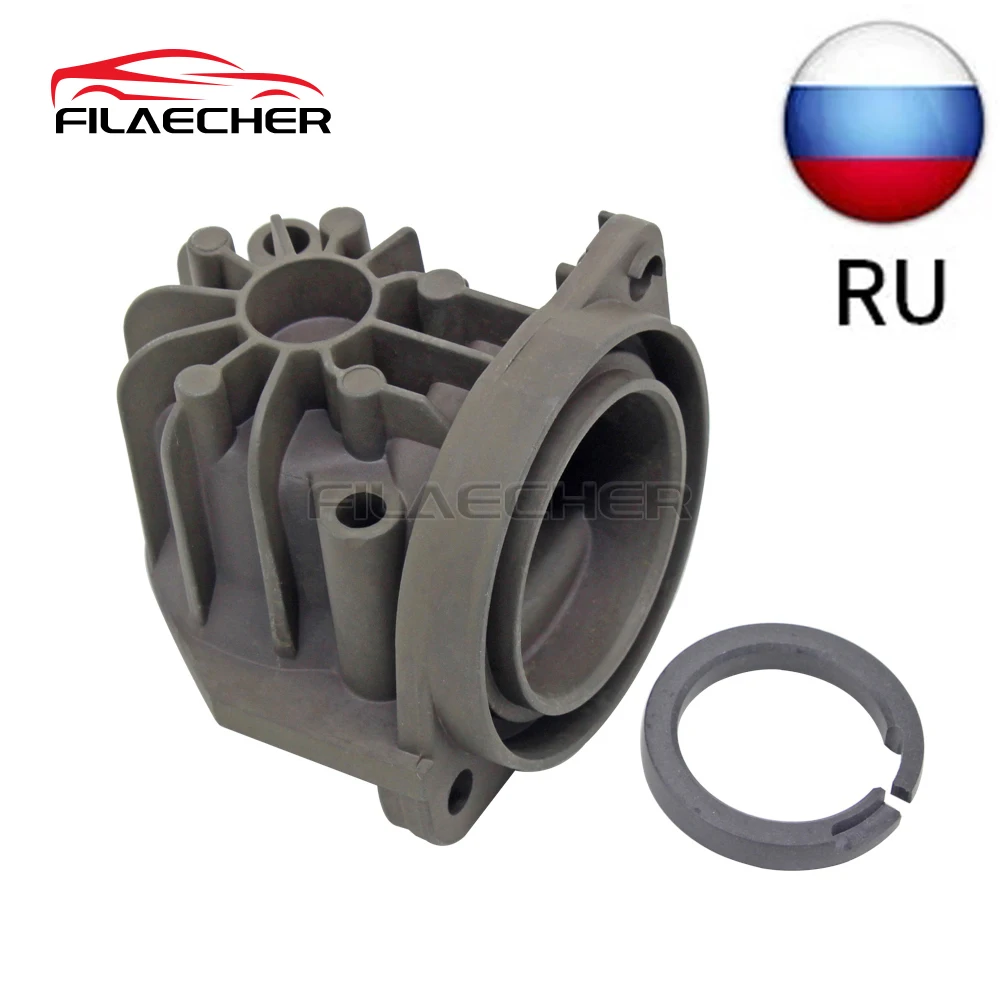 Pump Cylinder Head With Piston Ring Repair Kits For Mercedes-benz W220 W211 Audi A6 C5 A8 D3 Discovery 2 Phaeton