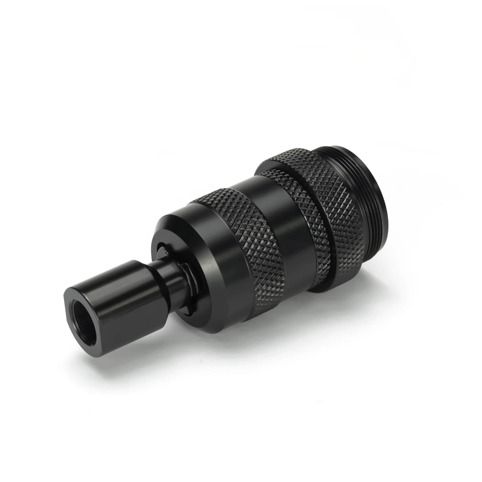 

10''L 1.58''OD Alu 1/2-28+5/8-24 Modular Solvent Cleaning Filter 1.375x24 + Trilug Quick Detach Booster + 1/2-28,5/8-24 Adapter