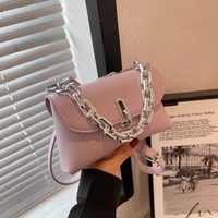 luxury handbag designer women 2022 new fashion chain shoulder bag pu leather shoulder messenger bag flap crossbody bag female
