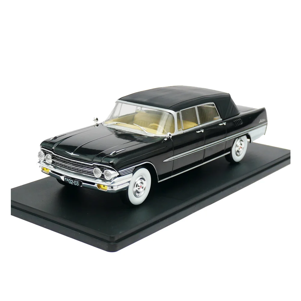 

ixo 1:24 Zil 111D Gil Soviet premium luxury convertible car nostalgic alloy toy car model
