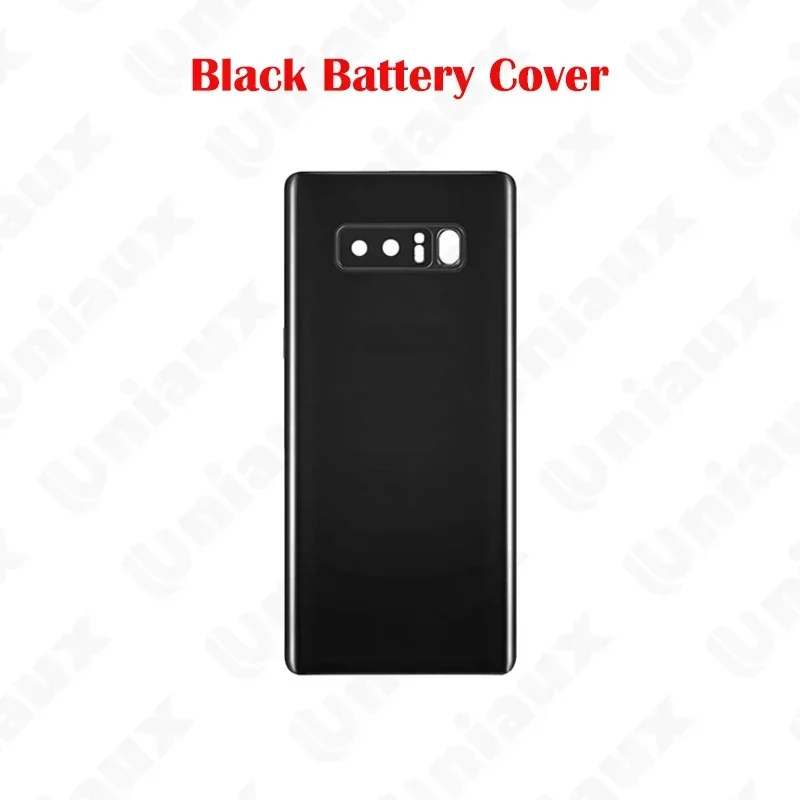 Замена стекла задней крышки для Samsung Galaxy Note8 SM-N9500 N950F N9508 крышка батарейного отсека