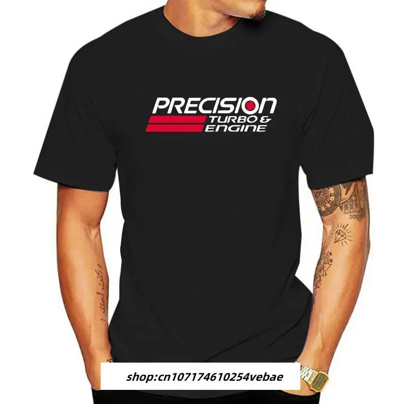 

New Precision Turbo Car Racing Performance Tour Logo Mens T-Shirt Tee USA